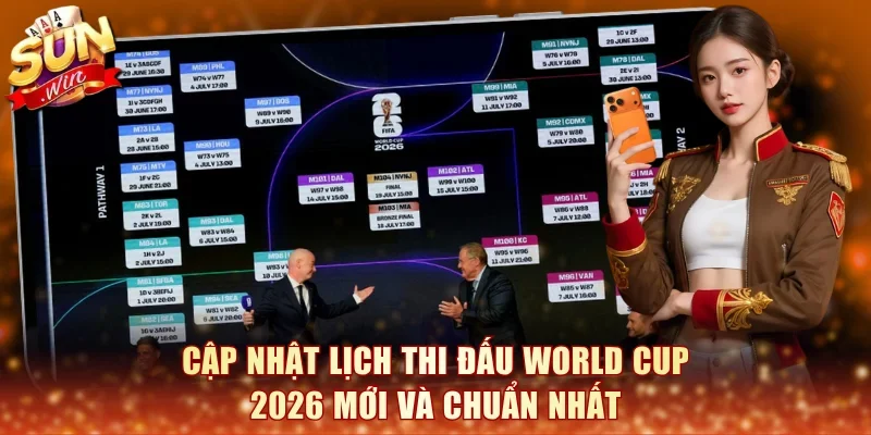Lịch thi đấu World Cup 2026