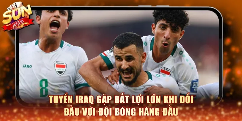 Tuyển Iraq gặp bất lợi lớn khi đối đầu với đội bóng hàng đầu khi soi kèo Pháp vs Iraq